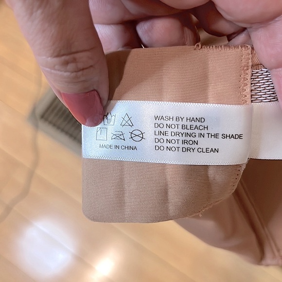 Delimira Slightly Lined Lift Support Invisible Seamless Plunge Strapless Bra 38F - Picture 9 of 13